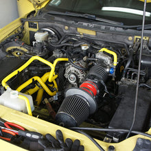 Autobahn88 Radiator Coolant & Heater Silicone Hose Kit fits for 2003-2012 Mazda RX8 SE3P 13B MSP (Black -with Clamp Set)