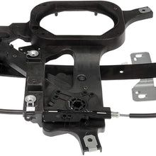 Dorman 740-170 Rear Driver Side Window Regulator for Select Ford / Lincoln Models (OE FIX)