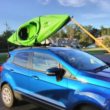 Snailfly Fit for Ford Ecosport 2013-2020 Side Rails Roof Racks and Cross Bars Rooftop Cargo Racks -4PCS