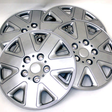 TuningPros WSC-026S16 Hubcaps Wheel Skin Cover 16-Inches Silver Set of 4