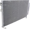 A/C Condenser Compatible with 2003-2008 Subaru Forester Aluminum Core With Receiver Drier