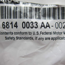 Mopar Jeep Wrangler JK Rear Window Right & Left Hinge Covers New OEM