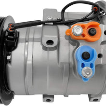 RYC New AC Compressor and A/C Clutch IH327-01