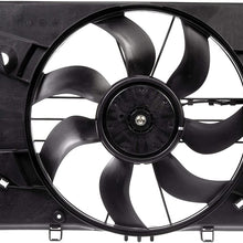 Dorman 620-658 Engine Cooling Fan Assembly for Select Buick/Chevrolet Models