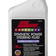 Lubegard 23232 Complete Synthetic Power Steering Fluid, 32 fl. oz.