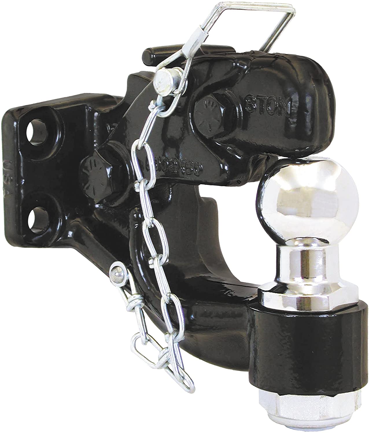 Buyers Products (BH82516) 8-Ton Combination Hitch, 2-5/16 Inch Ball