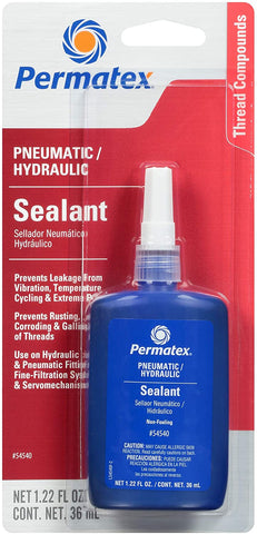 Permatex 54540 Pneumatic and Hydraulic Sealant - 1.22 oz.