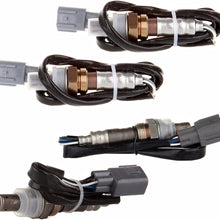 SCITOO Air Fuel Ratio Oxygen Sensor Oxygen Sensor SG368 234-9009 234-9021 Upstream +Downstream Compatible with 2001-2003 Toyota RAV4