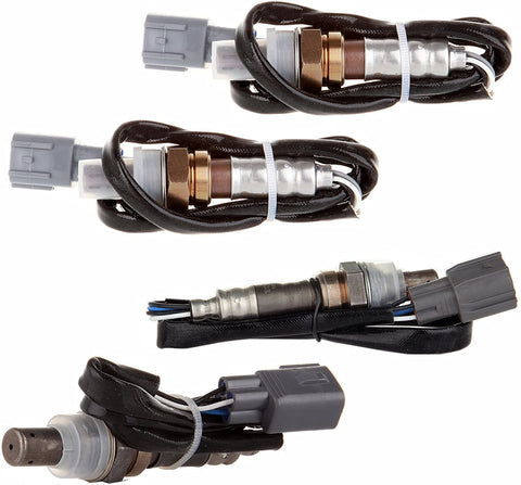SCITOO Air Fuel Ratio Oxygen Sensor Oxygen Sensor SG368 234-9009 234-9021 Upstream +Downstream Compatible with 2001-2003 Toyota RAV4