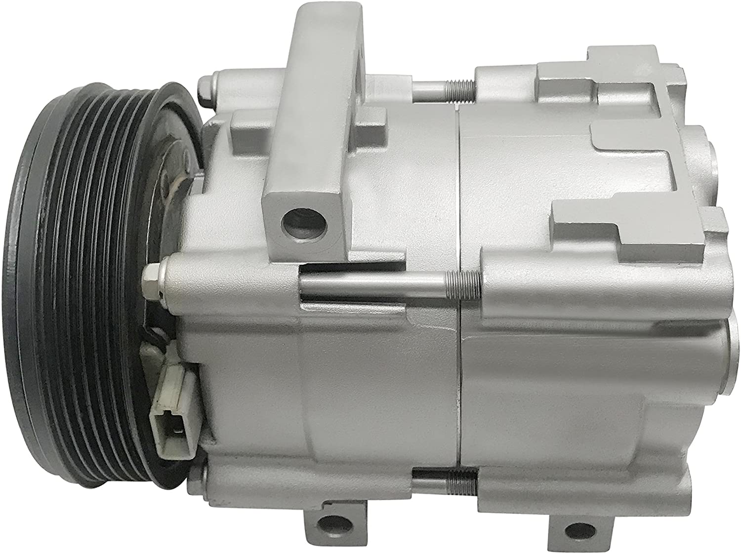 RYC Remanufactured AC Compressor and A/C Clutch EG172