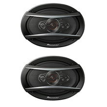 Pioneer TS-A6996S 6"x9" Series 6 Inch X 9 Inch 650W 5-Way Coaxial Car Stereo Speakers - (2 Speakers)