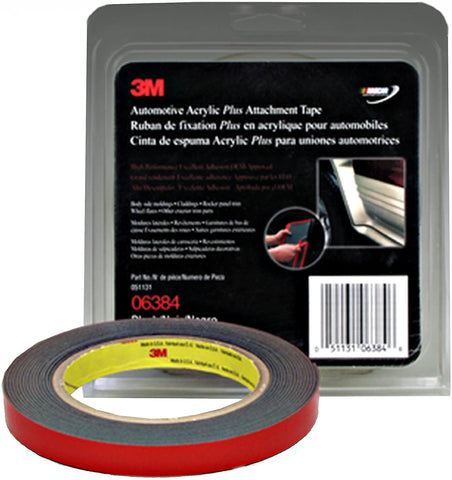 3M 06384 Automotive Acrylic Plus Attachment Tape