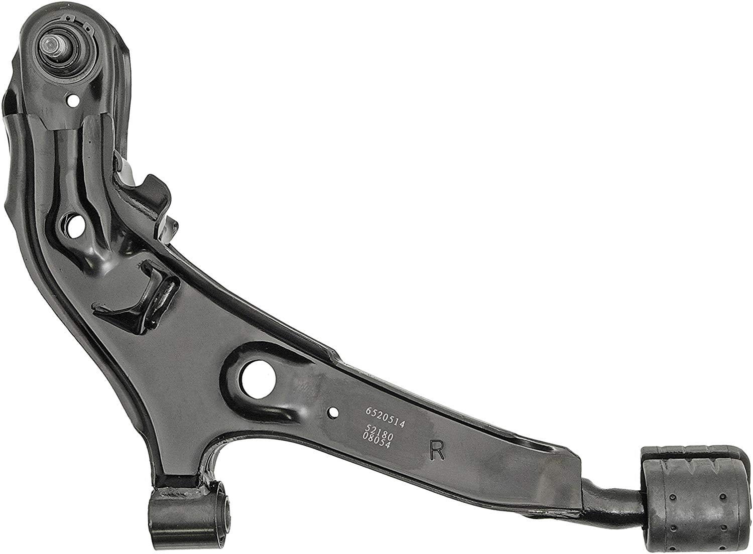 Dorman 520-514 Front Right Lower Suspension Control Arm and Ball Joint Assembly for Select Nissan Altima Models