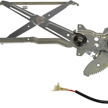 Dorman 741-800 Front Passenger Side Power Window Regulator and Motor Assembly for Select Toyota Models