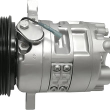 RYC Remanufactured AC Compressor and A/C Clutch EG533 (ONLY FITS 1994 and 1995 Saturn Models)