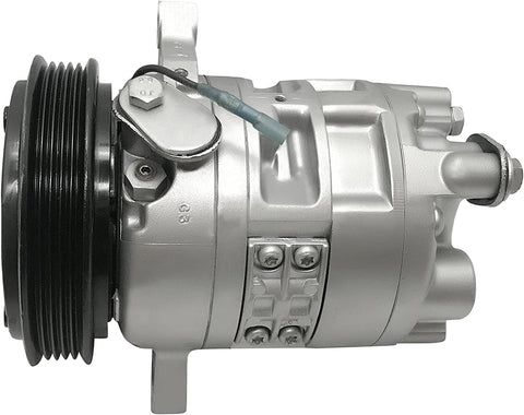 RYC Remanufactured AC Compressor and A/C Clutch EG533 (ONLY FITS 1994 and 1995 Saturn Models)