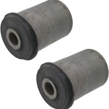 Pair Set 2 Front Lower Rearward Control Arm Bushings For Chevy GMC Hummer