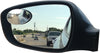 New Blind Spot Mirrors. Can be Installed Adjustable or Fixed. Car Mirror for Blind Side/Door Mirrors by Utopicar. Larger Image and Traffic Safety. Wide Angle Rear View! [Frameless Design] (2 Pack)