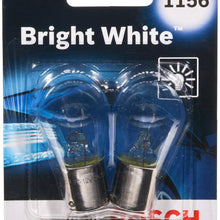 Bosch 1156 Bright White Upgrade Minature Bulb, Pack of 2