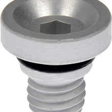 Dorman 712-X95X Wheel Nut Cap, Silver Aluminum (Pack of 20)