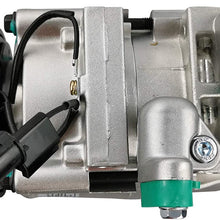 ACTECmax AC Compressor HS18 6 Groove R134a 12V for HYUNDAI SONOTA 97701-38171 97701-38071