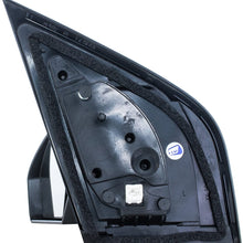 Dependable Direct Left Driver Side Black Non-Folding Non-Heated Power Operated Door Mirror for Nissan Sentra (2007 2008 2009 2010 2011 2012) - NI1320167
