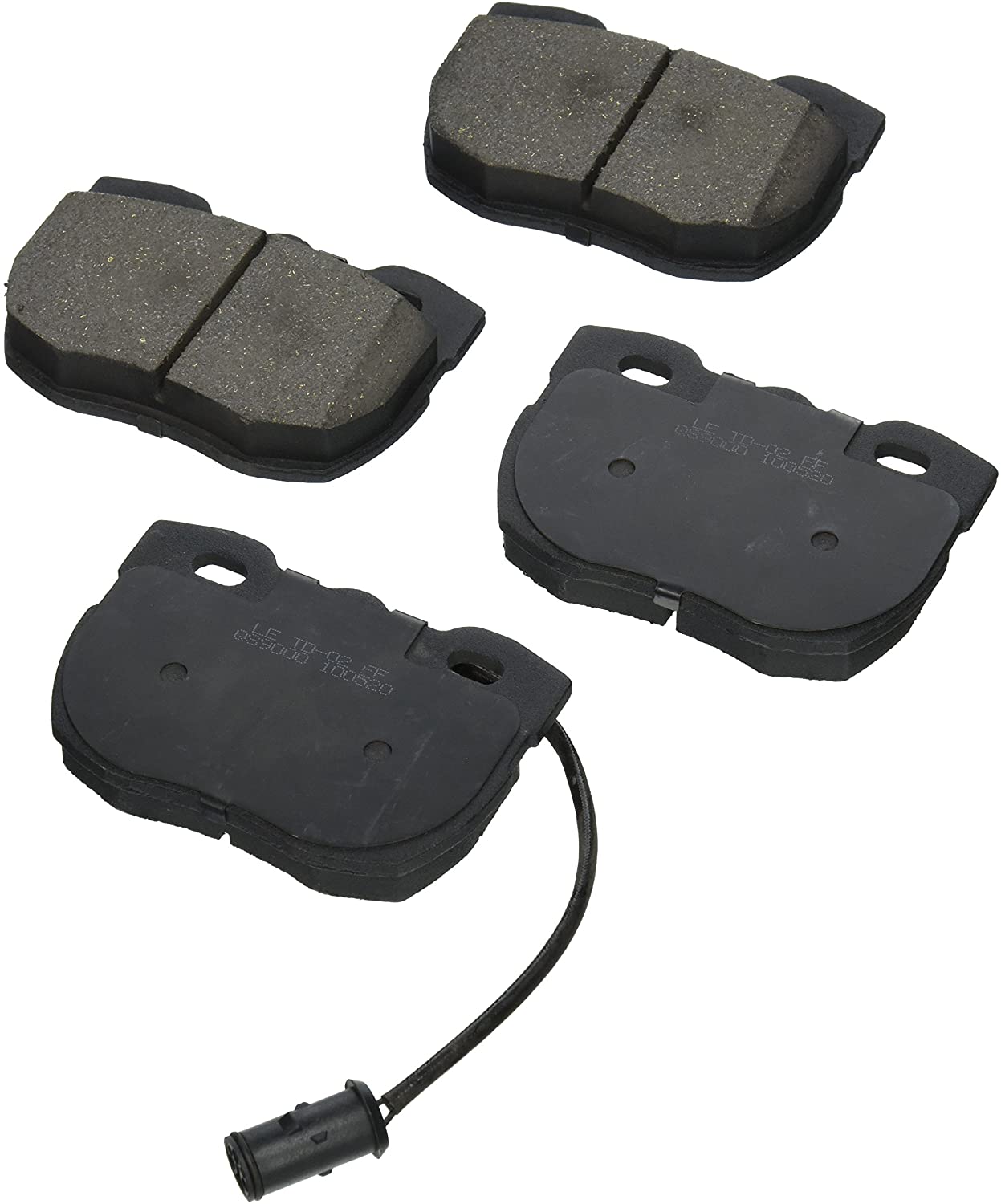 Dash4 CD520 Ceramic Brake Pad