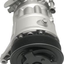 RYC Remanufactured AC Compressor and A/C Clutch IG565