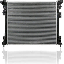 Radiator - Pacific Best Inc For/Fit 13062 08-18 Dodge Grand Caravan Chrysler Town & Country 3.3/3.8L PTAC