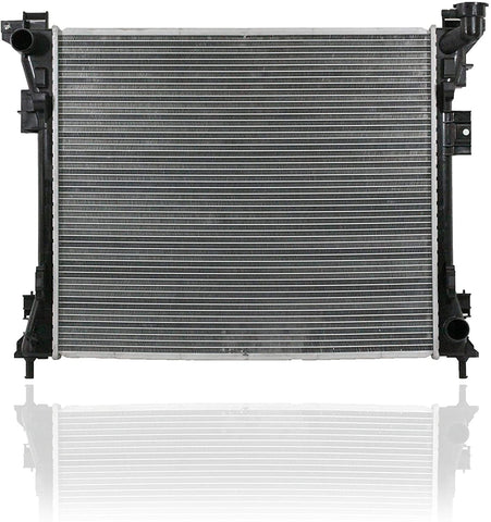 Radiator - Pacific Best Inc For/Fit 13062 08-18 Dodge Grand Caravan Chrysler Town & Country 3.3/3.8L PTAC