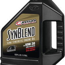 Maxima 10W-30 Semi-Synthetic 4-Stroke Engine Oil - 4 Liters