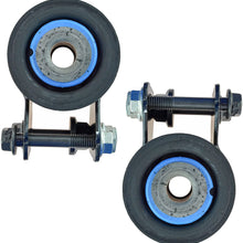 Front Lower Control Arm Forward Bushing LH RH Pair for Acadia Traverse Outlook