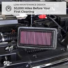 K&N Engine Air Filter: High Performance, Premium, Washable, Replacement Filter: Fits 2013-2019 Toyota/Mazda (Yaris, Yaris iA, Mazda 2, Mazda 3, CX-3, Demio), 33-5038