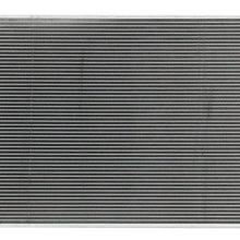 A/C Condenser - Koyoair For/Fit 4102 12-17 Toyota Prius C WITH Receiver & Drier Parallel Flow Construction 5mm