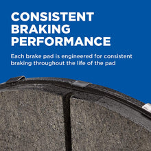 Wagner QuickStop ZD1184 Ceramic Disc Pad Set Includes Pad Installation Hardware, Front