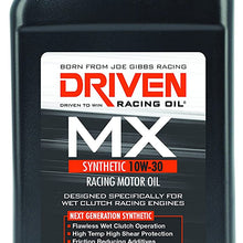 Driven Racing Oil 03106 MX1 Wet Clutch Racing Oil (10w-30 Quart), 1 quart