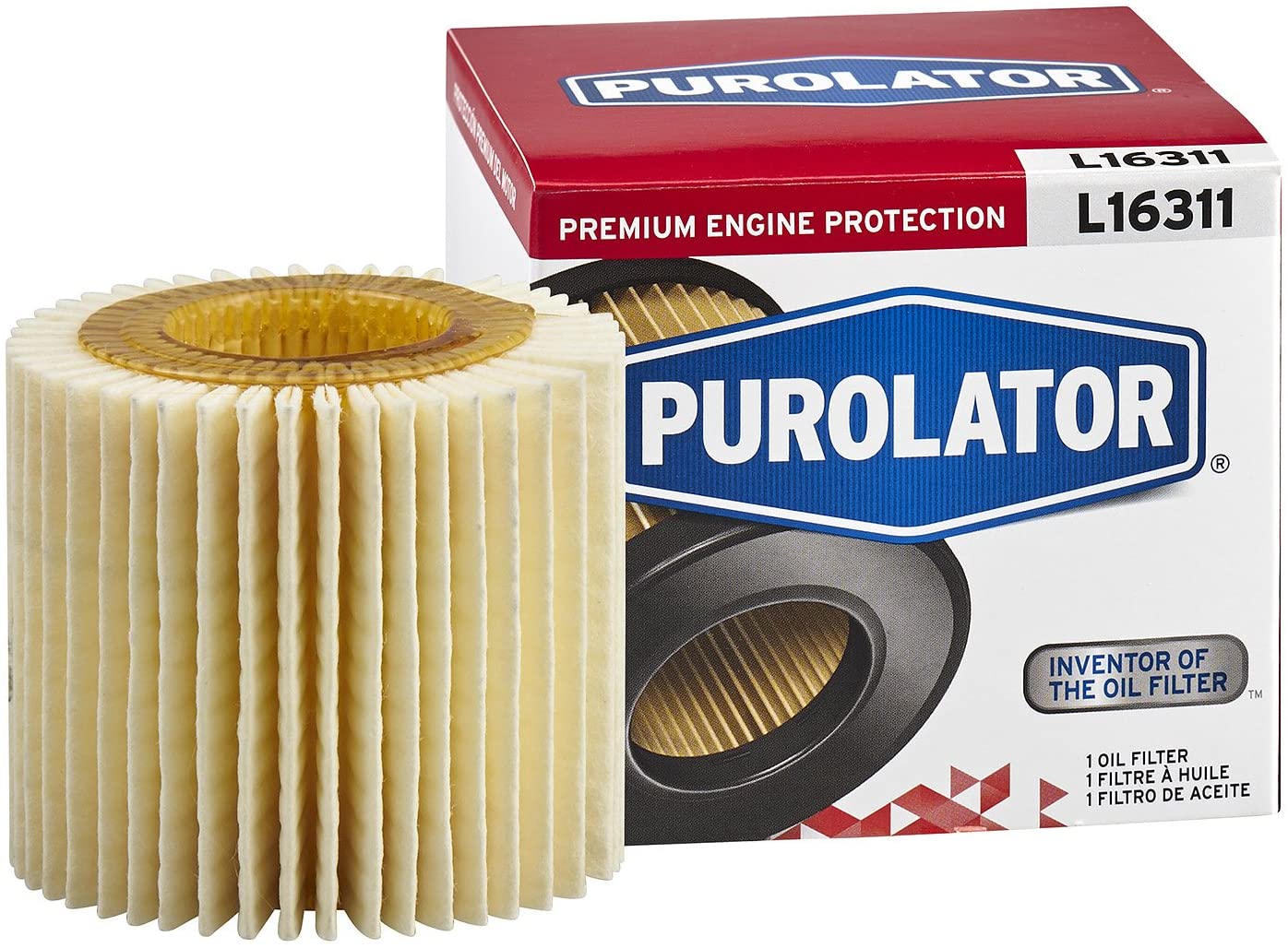 Premium Engine Protection Cartridge Oil Filter