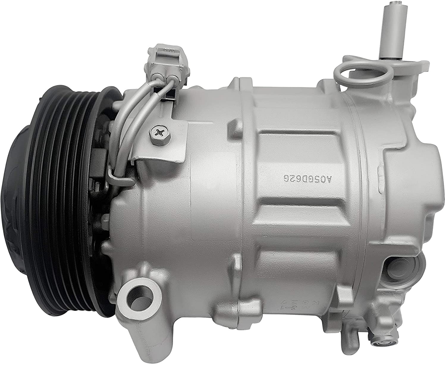 RYC Remanufactured AC Compressor and A/C Clutch AIG396