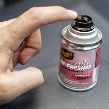 Meguiar's G16302 Whole Car Air Re-Fresher Odor Eliminator – Sparkling Berry Scent, 2.5 oz