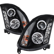 Spyder Auto 5011060 Halo DRL LED Projector Headlight Fits 03-07 G35