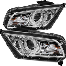 Spyder Auto 444-FM2010-DRL-C Projector Headlight