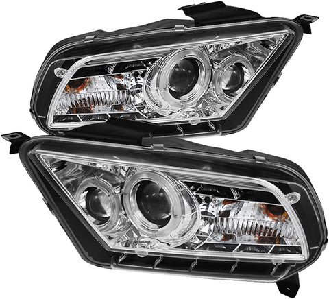 Spyder Auto 444-FM2010-DRL-C Projector Headlight