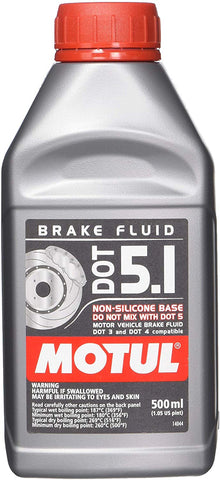 Motul Brake fluid, DOT 5.1 (N-S) - 500ml
