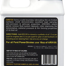 Archoil AR9100 (8 oz) Friction Modifier - Treats up to 8 quarts of Engine Oil