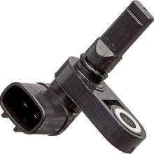 APDTY 121129 ABS Anti-Lock Brake Wheel Speed Sensor Fits Right Front or Rear on Select Toyota 4Runner Land Cruiser Tacoma FJ Cruiser Lexus GX460 GX470 LX570 (Replaces 89542-04020, 8954204020)