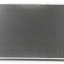 Radiator - Pacific Best Inc For/Fit 13327 12-15 Ford Explorer 2.0L Turbo Engine 13-15 Police 3.5L Turbo WITHOUT Power-Take-Off Plastic Tank Aluminum Core