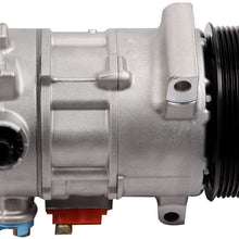 AUTOMUTO A/C Compressor fit for 2007-2014 for Dodge Avenger Journey 2.4L CO 11267C Auto Repair Compressors Assembly