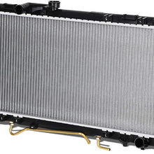 1174 Factory Style Aluminum Cooling Radiator Replacement for 90-93 Toyota Celica GT/GTS All Trac AT