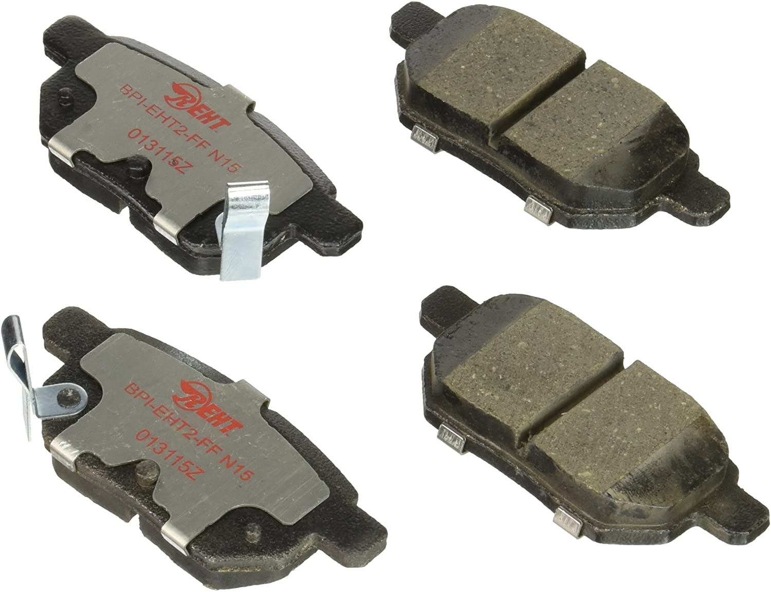 RM Brakes EHT1354H Brake Pad Set