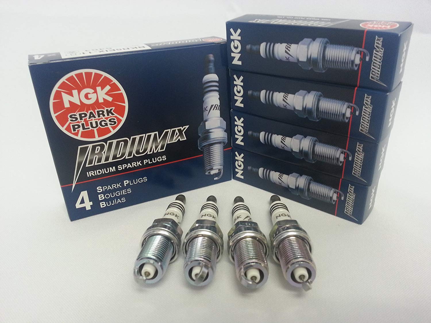 4 NGK Spark Plugs Suzuki GSX1300R Hayabusa 99-07 CR9EIX